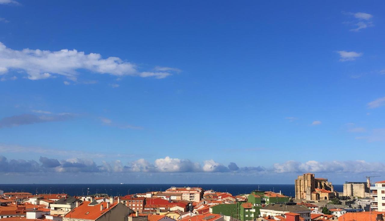 Apto Vistas Mar y Monte Céntrico Garaje Incluido Castro Urdiales Esterno foto